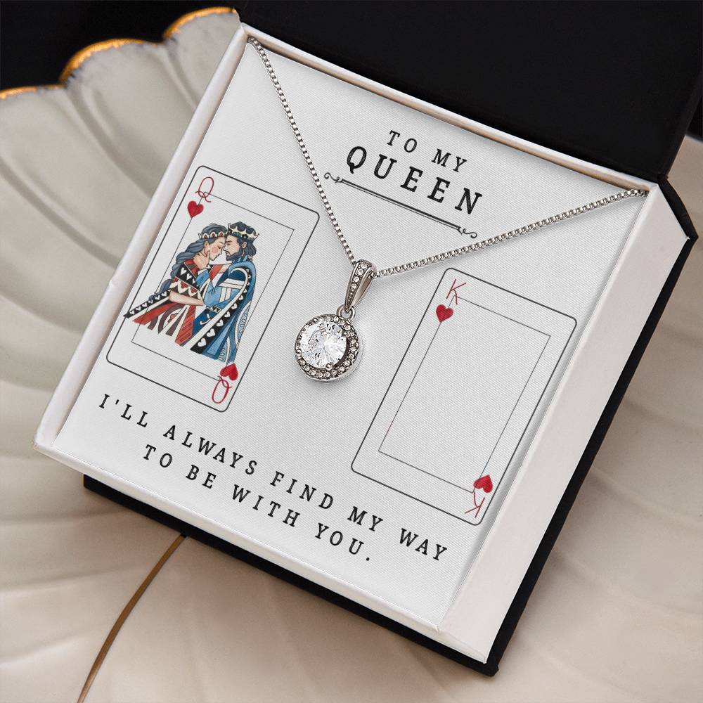 My Queen: Eternal Hope Necklace