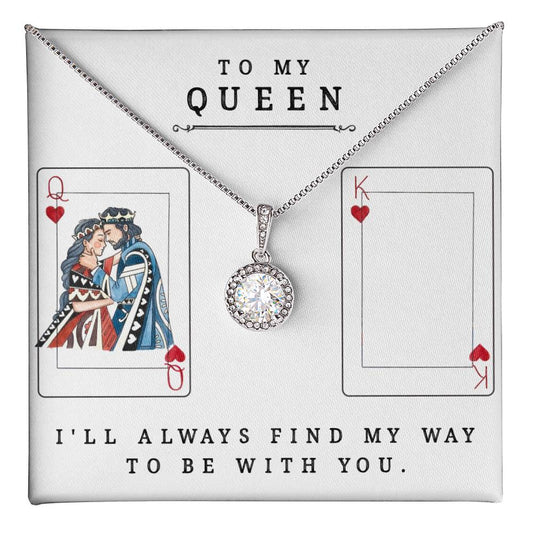 My Queen: Eternal Hope Necklace