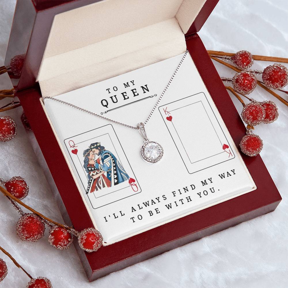 My Queen: Eternal Hope Necklace