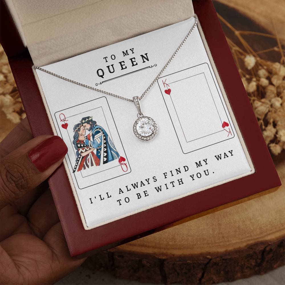 My Queen: Eternal Hope Necklace