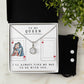 Eternal Hope Necklace Bundle + Clear Earrings